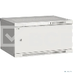Шкаф ITK LWE3-06U64-MF LINEA WE 6U 600x450 мм дверь металл серый, фото2