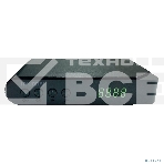 Ресивер DVB-T2 Hyundai H-DVB200 черный, фото3