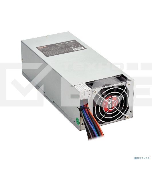 Серверный блок питания  500W Exegate <ServerPRO-2U-500ADS> APFC, унив. для 2U, 24pin, 2*8pin, 3xSATA, 5xIDE