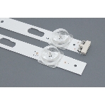 Светодиодная подсветка TV 50' Samsung UE50TU (комплект 6шт), фото 1