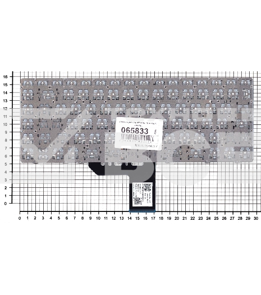 Клавиатура для ноутбука HP Spectre X360 13-w000 13-ac000 черная с подсветкой