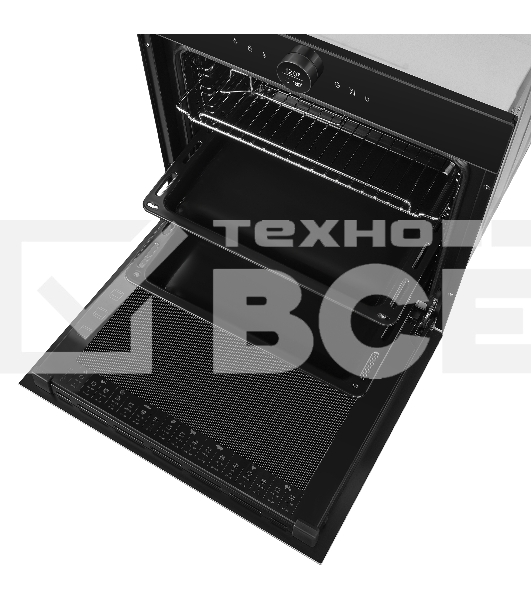Шкаф духовой электрический Maunfeld EOEH7616B