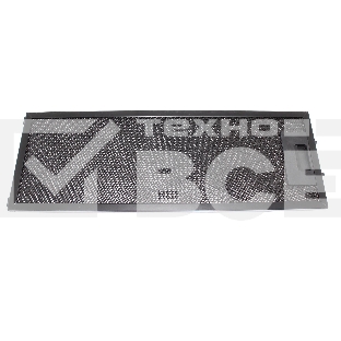 Жировой фильтр для вытяжек Konigin Flatbox 50 157х442мм чёрный