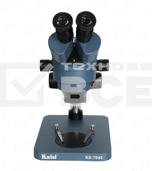 Бинокулярный микроскоп Kaisi KS-7045 Industrial Blue