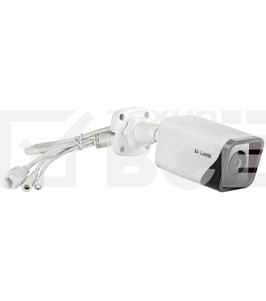 Камера видеонаблюдения IP D-Link DCS-4714E/UPA/A1A 2.8-2.8мм цв. корп.:белый
