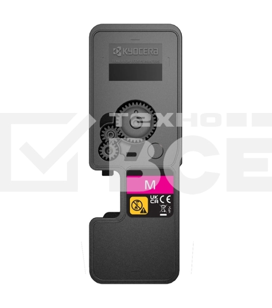 Картридж лазерный Kyocera TK-5430M для ECOSYS MA2100cfx/MA2100cwfx/PA2100cwx/PA2100cx пурпурный (1250 стр.)