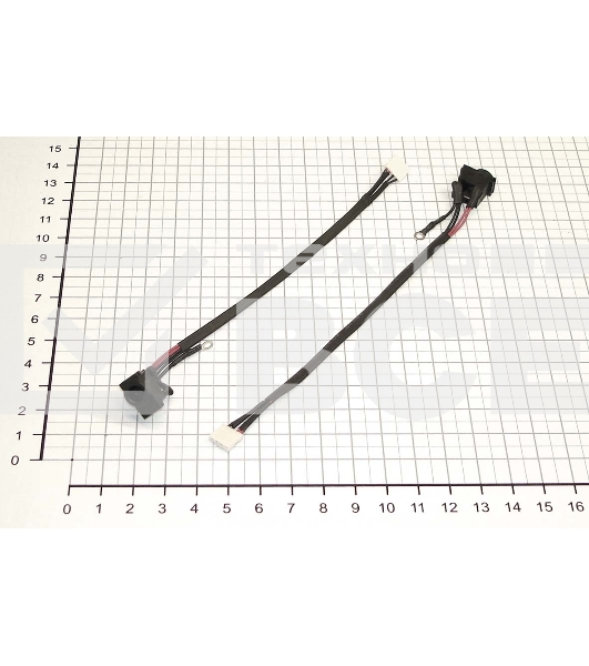 Разъем для ноутбука HY-SA006 Samsung N128 NP-N128 NP-X120 N140 с кабелем