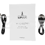 Портативная колонка URAL Гагарин ГР-003, 30Вт, 2x15Вт, 65-20000, Bluetooth, 2500мАч, Type-C, синий, фото10