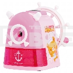 Точилка для карандашей механическая Deli Sailor E0665 1 отверстие пластик ассорти, фото3