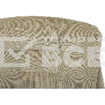 Кресло руководителя Бюрократ T-9950MSG-F Fabric песочный Light-21, крестов. пластик, подст. для ног, фото11