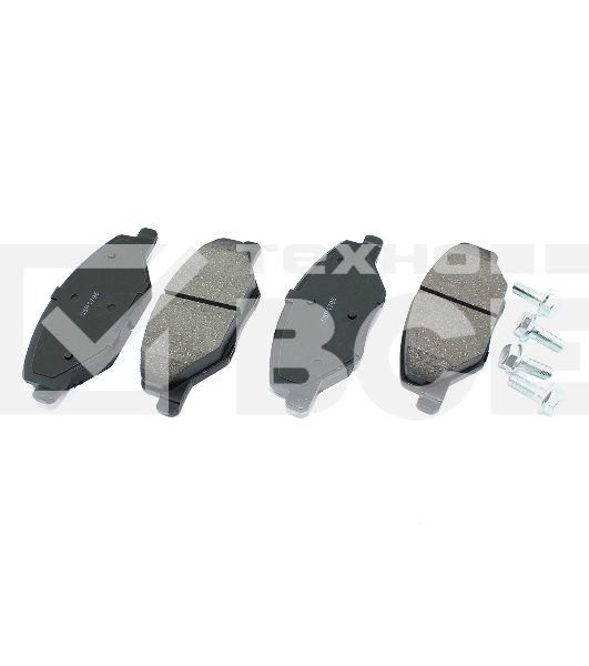 Колодки тормозные передние LPR 05P1795, комплект