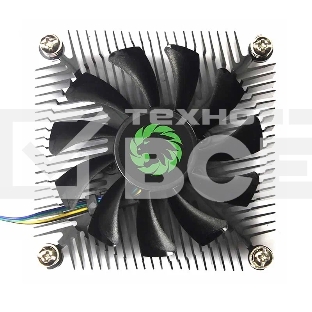 Кулер GameMax E89X черный 80мм алюминий 2900rpm 30db 4-pin