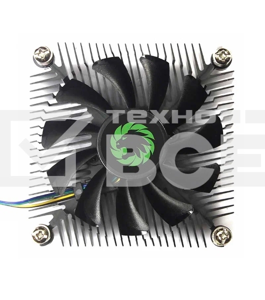 Кулер GameMax E89X черный 80мм алюминий 2900rpm 30db 4-pin