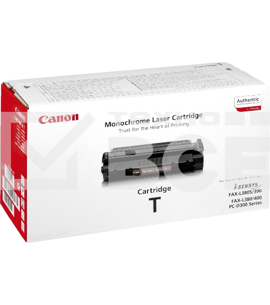 Картридж лазерный Canon Cartridge T (7833A002) черный для PC-D320/340/420/FAX-L400 3500 стр.