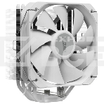 Кулер для процессора PCCooler PALADIN 400 WH (200W, 4-pin PWM, 157mm, Al/Cu, 4x6mm, 1x130mm, 76.85CFM, 29dBA, 1600RPM, S: 1851/1700/1200/115X, AM5/AM4, white), фото2