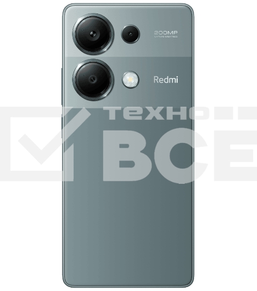 Смартфон Xiaomi Redmi Note 13 Pro, 8/128Gb, серо-зеленый