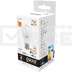 Светодиодная лампа GAUSS 23217A LED Elementary A60 7W E27 520lm 2700K 1/10/100 0, фото3