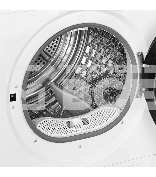 Сушильная машина Monsher MDM 595 Blanc белый, 10 кг, сушка - тепловой насос, программ - 15, 59.5 x 85.5 x 66.5 см