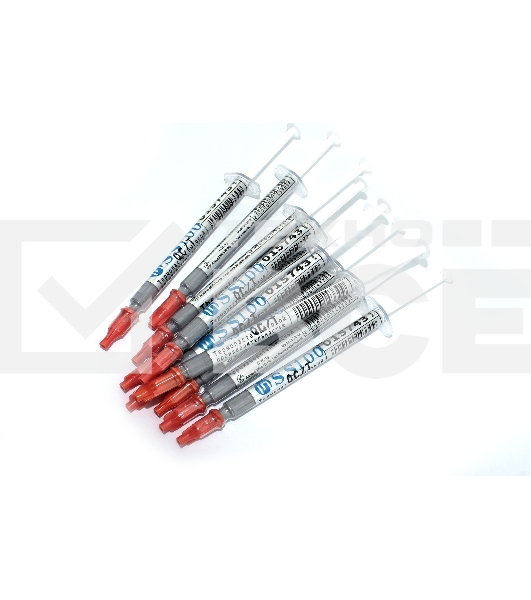 Термопаста Amperin SS100 1 грамм 10 шт