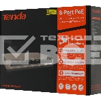Коммутатор TENDA TEF1110P-8-102W 8PORT 100M 8POE, фото20