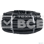 Труба гофрированная ПНД EKF tpnd-32n Plast с зондом d 32 мм черная EKF PROxima бухта 50 м, фото4