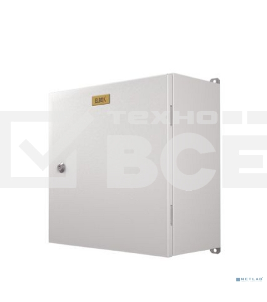 Монтажные шкафы, стойки Elbox Электротехю распред. шкаф IP66 навесной (В300xШ200xГ150) EMW c одной дверью (EMW-300.200.150-1-IP66)