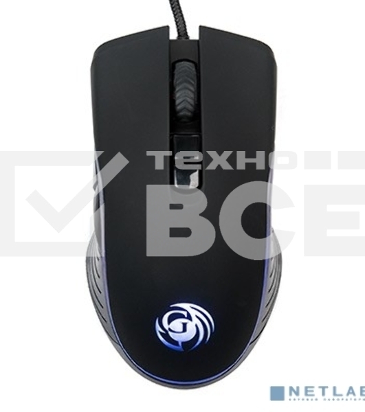 Мышь проводная Dialog Gan-Kata MGK-34U черный, 3200 dpi, USB, кнопки - 7