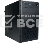 Компьютерный корпус Mini Tower InWin EMR065 черный U3.0*2+U2.0*2 A(HD) +intrusion switch mATX, фото2