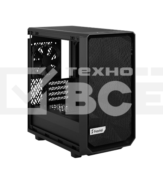 Компьютерный корпус Fractal Design Meshify 2 Mini черный TG Dark Tint/FD-C-MES2M-01