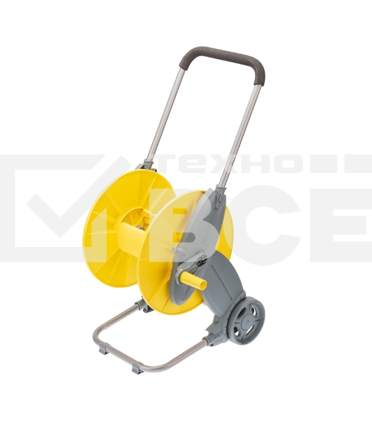 Тележка для шланга 1/2' 60м или 3/4' 30м Профи ЧЕТЫРЕ СЕЗОНА