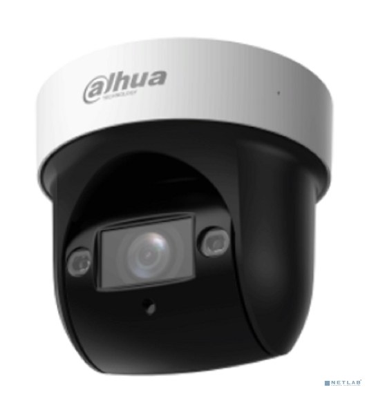 Камера видеонаблюдения IP Dahua PTZ DH-SD29204DB-GNY-W, Wi-Fi, 2.8-12мм, белый/черный