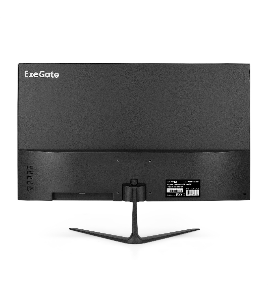 Монитор с аудио 24.5' ExeGate SmartView EH1500TA (IPS LED Grade A+, FHD, 1920x1080@75Гц, 16:9, 250cd/m2, 1000:1, 3-5ms, Speakers, audio-out, D-Sub, HDMI, DisplayPort, USB, кабель HDMI 1,5м, VESA, регулировка наклона (tilt), чёрный)