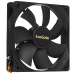 Вентилятор для корпуса ExeGate EX12025S3P черный, 120 мм, 1500 об/мин, 24 дБ, 3 pin, фото4