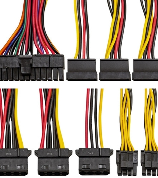 Блок питания серверный ExeGate EX264625RUS, 250W ServerPRO-1U-250DS унив. для 1U, 24pin, (4+4)pin,4xSATA,2xIDE
