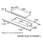 Индукционная варочная панель Maunfeld CVI904SFLLGR Inverter, фото8