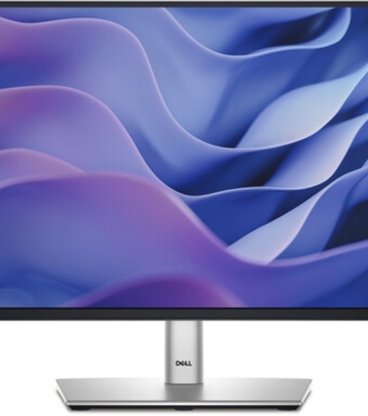 Монитор 21.5' Dell P2225H IPS 1920x1080, 100 Гц, 5 мс, 16:9, 250 кд/м², HDMI 1.4, DP 1.4, USB-C (15 Вт), 3xUSB 3.2, Ethernet (1 Гбит), черный/серебристый