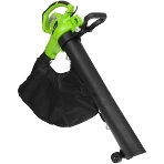 Воздуходувка-пылесос садовый электрический Greenworks BL3000, 220 В, 3000 Вт 2406507, фото10