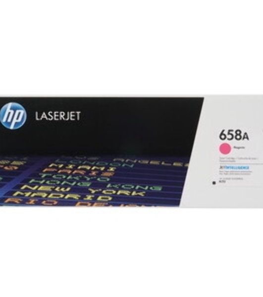 Картридж лазерный HP 658A W2003A пурпурный для HP CLJ Enterprise M751 (6000 стр.)