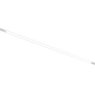 Трековый линейный светильник Ambrella light GL8060 WH белый IP20 36W 3000-6000K 220V 120° 800*25*41