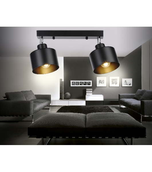 Светильник Ambrella light TR8142/2 BK черный E27*2 max 40W 340*120*180