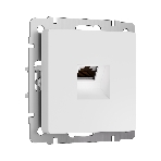 Розетка Ethernet RJ-45 cat. 6A экранированная (белый матовый), фото6