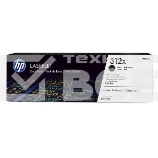Картридж лазерный двойная упаковка Hewlett-Packard HP 312A CF380XD черный для LaserJet Pro M476dn, M476dw, M476nw 4400 стр.