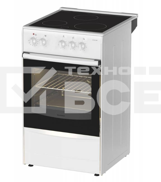 Электрическая плита Darina 1B EС 331 606 W белый