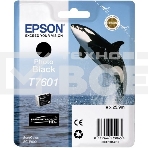 Картридж струйный EPSON C13T76014010 черный фото (26 мл) для SC-P600, фото 1