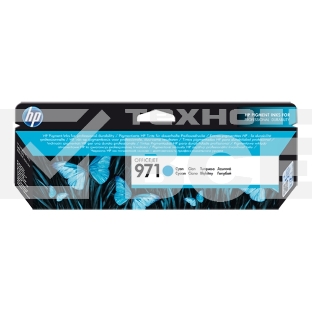 Картридж струйный HP 971 CN622AE голубой для HP OJ Pro X476dw/X576dw/X451dw/X551dw (2500стр.)