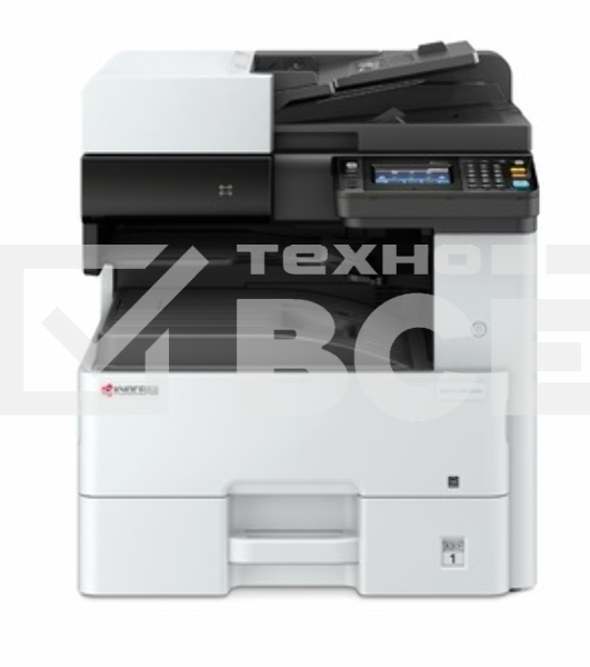 МФУ лазерный Kyocera Ecosys M4125idn (1102P23NL0), A3, ч/б, печ. до 25 стр/мин. (А4) до 12 стр/мин. (А3), скан. до 50 стр/мин., 1200 x 1200 dpi (печать) 600x600dpi (скан.), USB, RJ-45, NFC, Air Print, Mopria