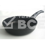 НЕВА МЕТАЛЛ ПОСУДА 9026 д.26(Диаметр 26 см. Съемная ручка. 4-х слойное антипригарное покрытие ТИТАН пк. Равномерно нагревается за счет особой конструкции корпуса по принципу 'золотого сечения', толстого дна (6-8 мм) и чуть более тонких стенок (4-4,5 мм).), фото2