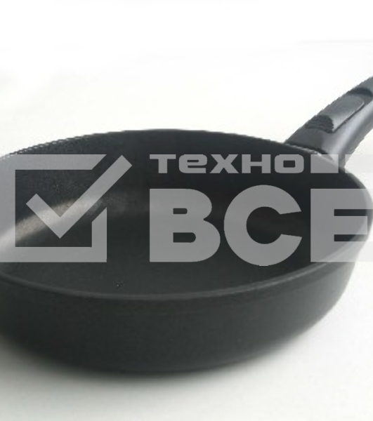 НЕВА МЕТАЛЛ ПОСУДА 9026 д.26(Диаметр 26 см. Съемная ручка. 4-х слойное антипригарное покрытие ТИТАН пк. Равномерно нагревается за счет особой конструкции корпуса по принципу 'золотого сечения', толстого дна (6-8 мм) и чуть более тонких стенок (4-4,5 мм).)