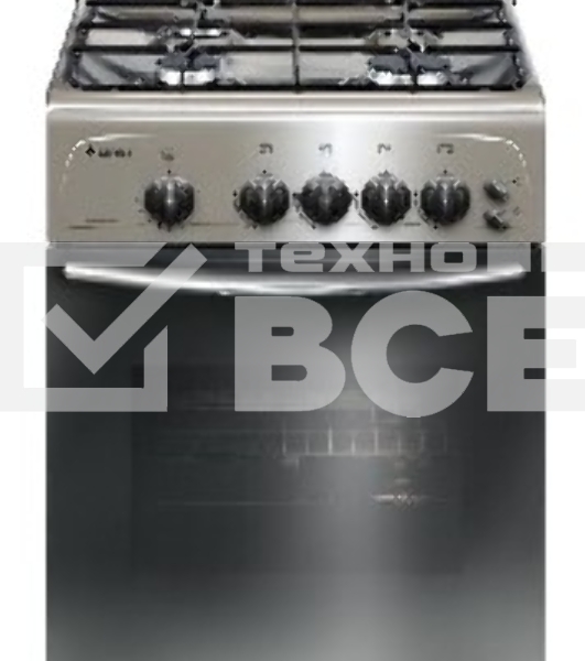 Газовая плита Gefest 3200-06 К62 нерж сталь