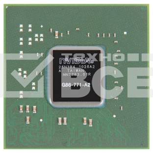 Видеочип GeForce G86-771-A2, BGA (new)